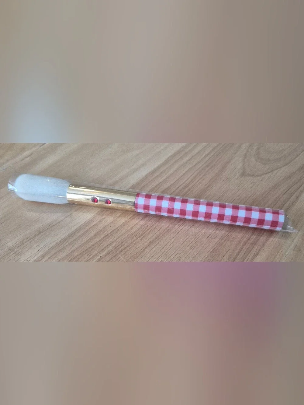 SLMISSGLAM Gingham Face PowderMakeup Brush